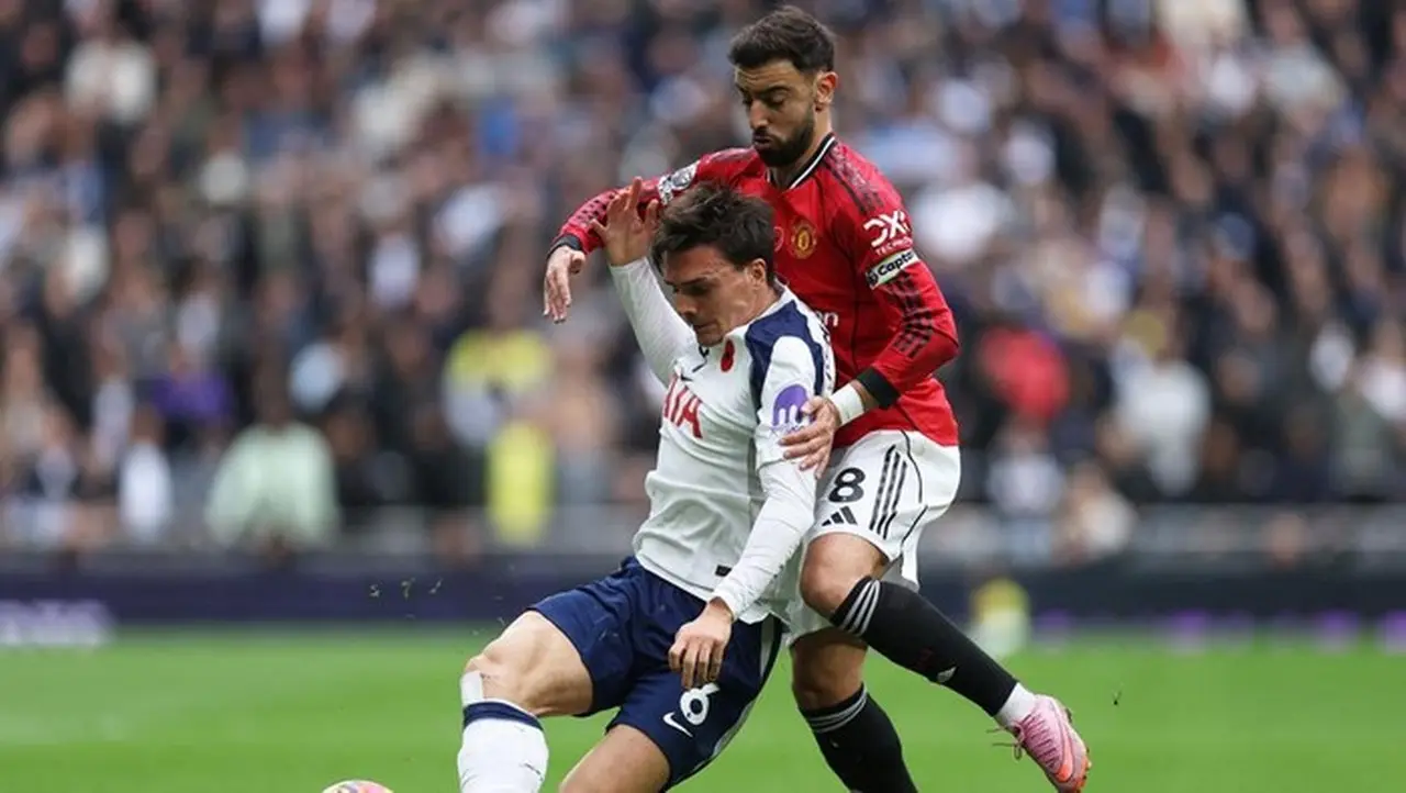 Man United Vs Tottenham