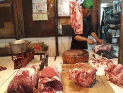 Harga Daging di Pasar Kramat Jati Naik Jelang Ramadan Pemkot Pastikan Kualitas Aman