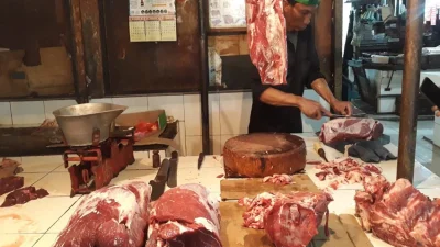 Harga Daging di Pasar