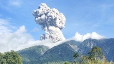 Marapi Meletus Jelang Groundbreaking