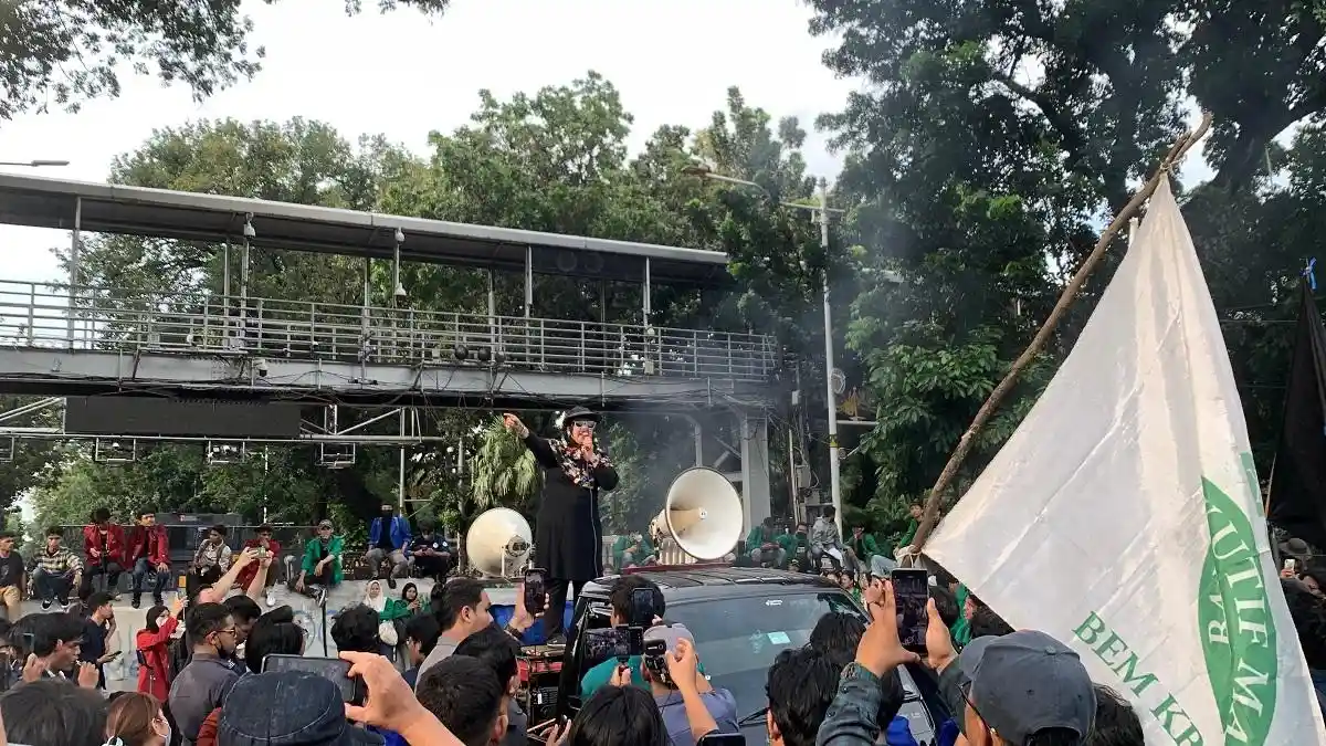 2 Demo di Jakarta