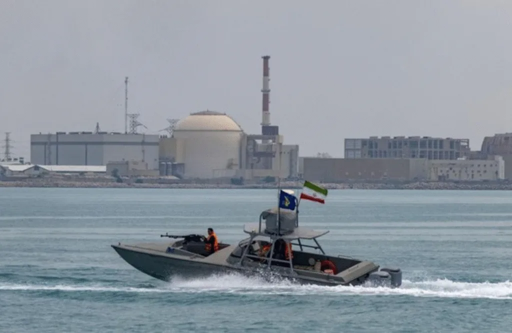 Wujud Tentara AL Iran