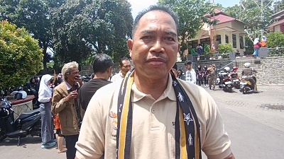 Hari Pertama Apel Gabungan