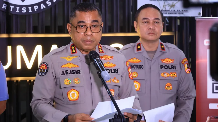 Pergeseran Jabatan di Polri