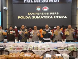 Polisi Bongkar Tambang Emas Ilegal Beromzet 100 Gram Per Hari di Sumut 2 Orang Jadi Tersangka