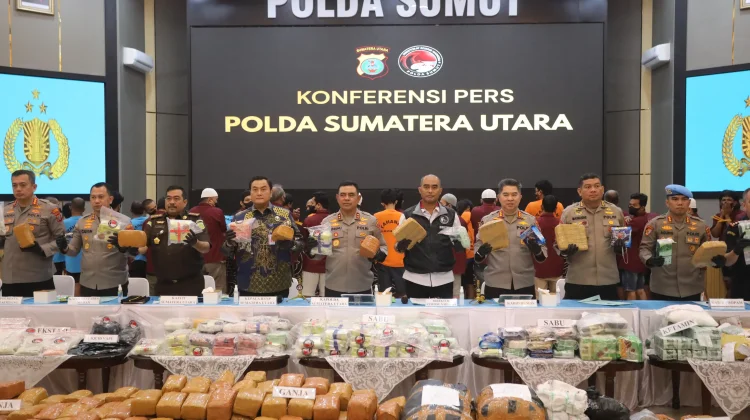 Polisi Bongkar Tambang Emas