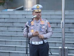 Kakorlantas Minta Personel Ikhlas dan Humanis Layani Pemudik