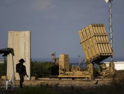 Kala Iron Dome Tak Berdaya Rudal Iran Hantam Dekat Nuklir Israel