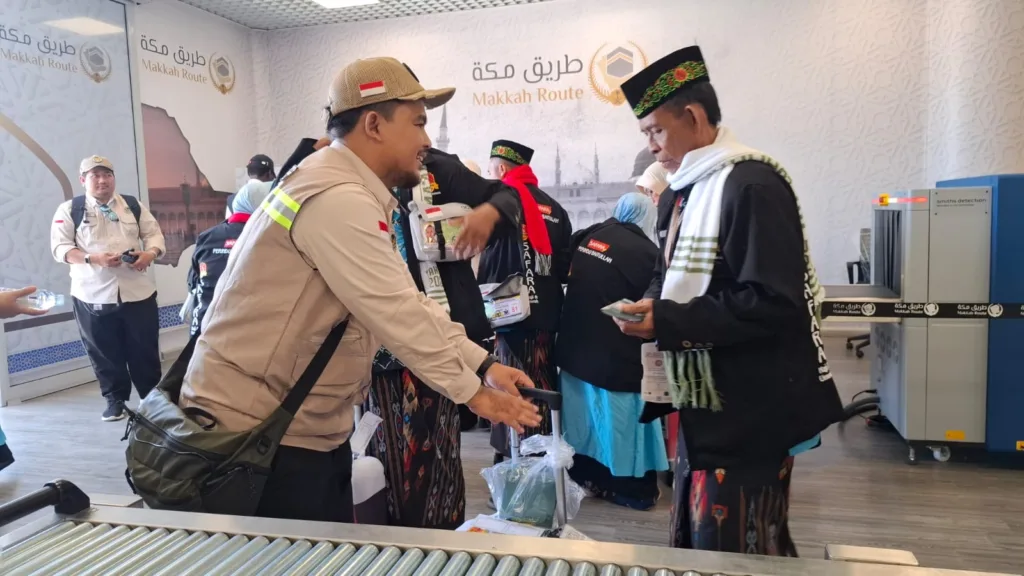 Jemaah Haji Berangkat