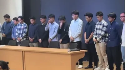 16 Mahasiswa FH UI Terduga Pelaku Pelecehan Dihadirkan