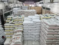Stok Beras Jakarta Aman Tersedia 47.449 Ton di Pasar Induk Cipinang