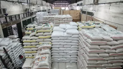 Stok Beras Jakarta Aman