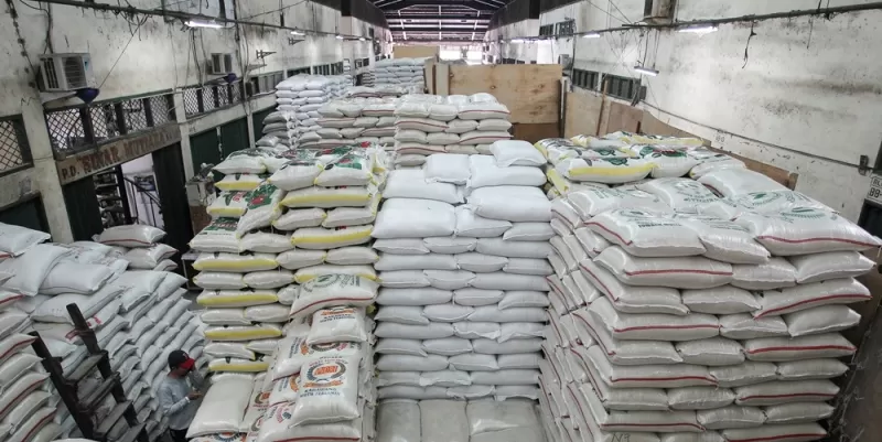 Stok Beras Jakarta Aman