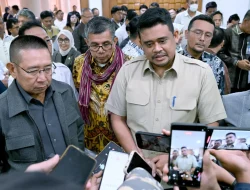 Bupati Tapteng Masionton Minta Maaf Bobby Nasution Ungkap Masalah Data Bantuan Korban Banjir