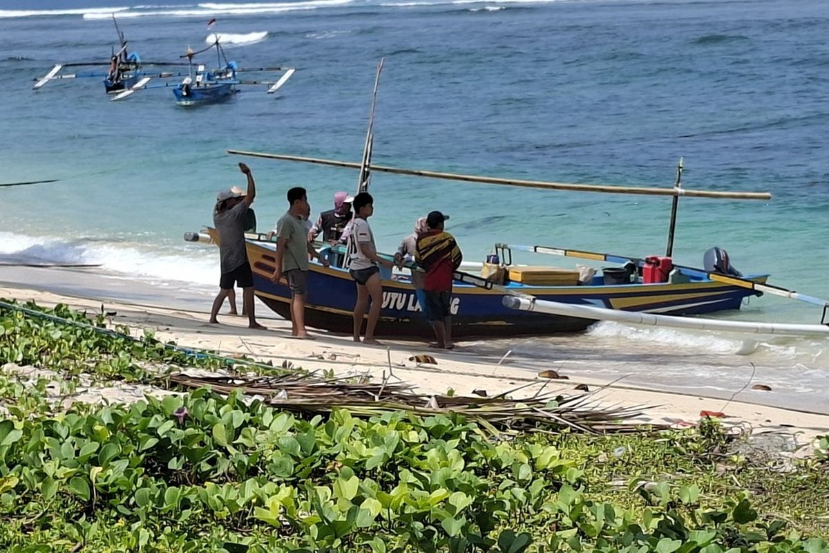 Menembus 40 Mil Samudera