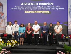 Di Forum ASEAN Wali Kota Agustina Sebut MBG Investasi Masa Depan