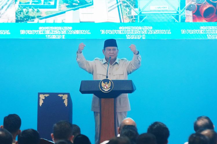 Prabowo Ingin Hidup 1.000