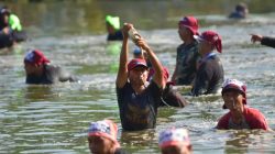 2 Ton Ikan Akan Ditebar di Ngubek Empang Lebaran Depok 2026